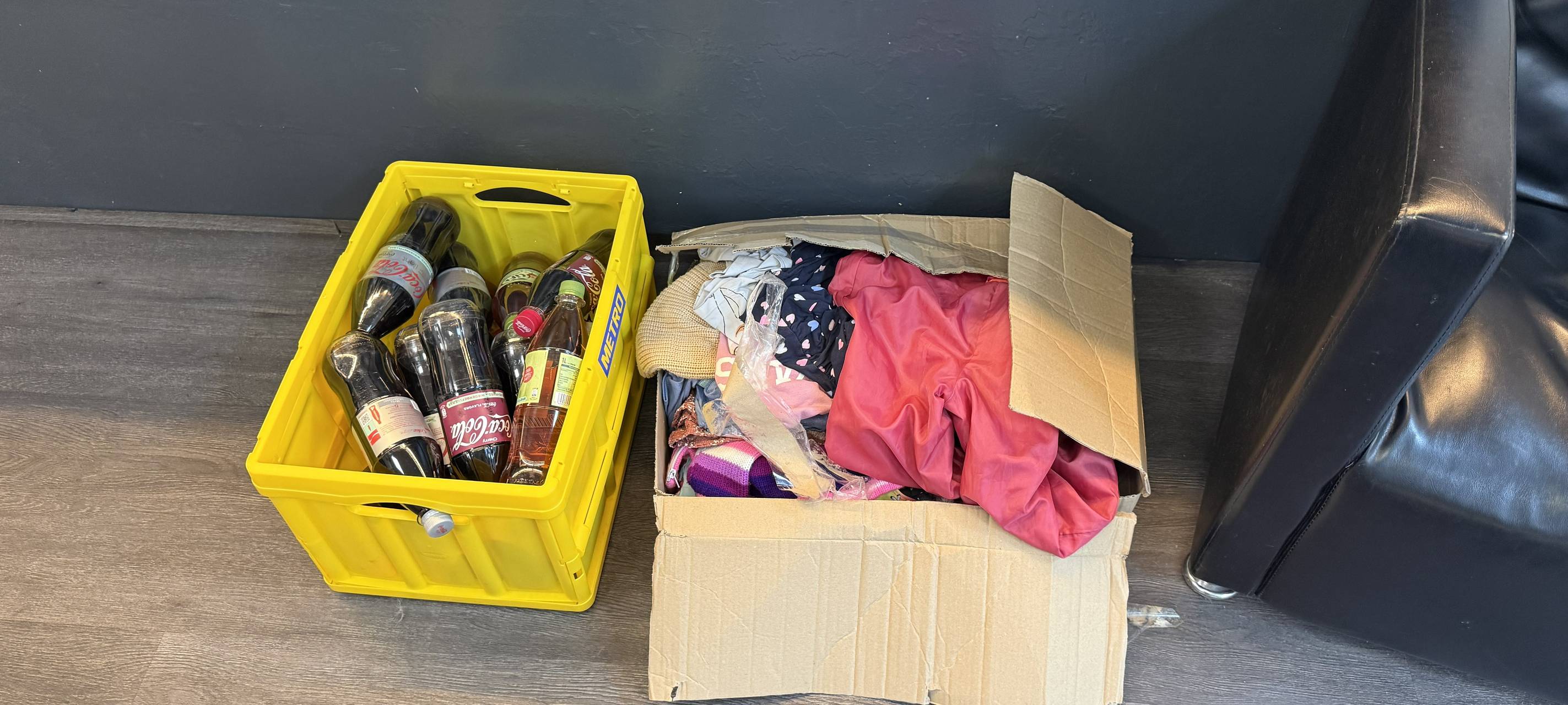 Herzensaktion in Essen hilft Menschen in Not