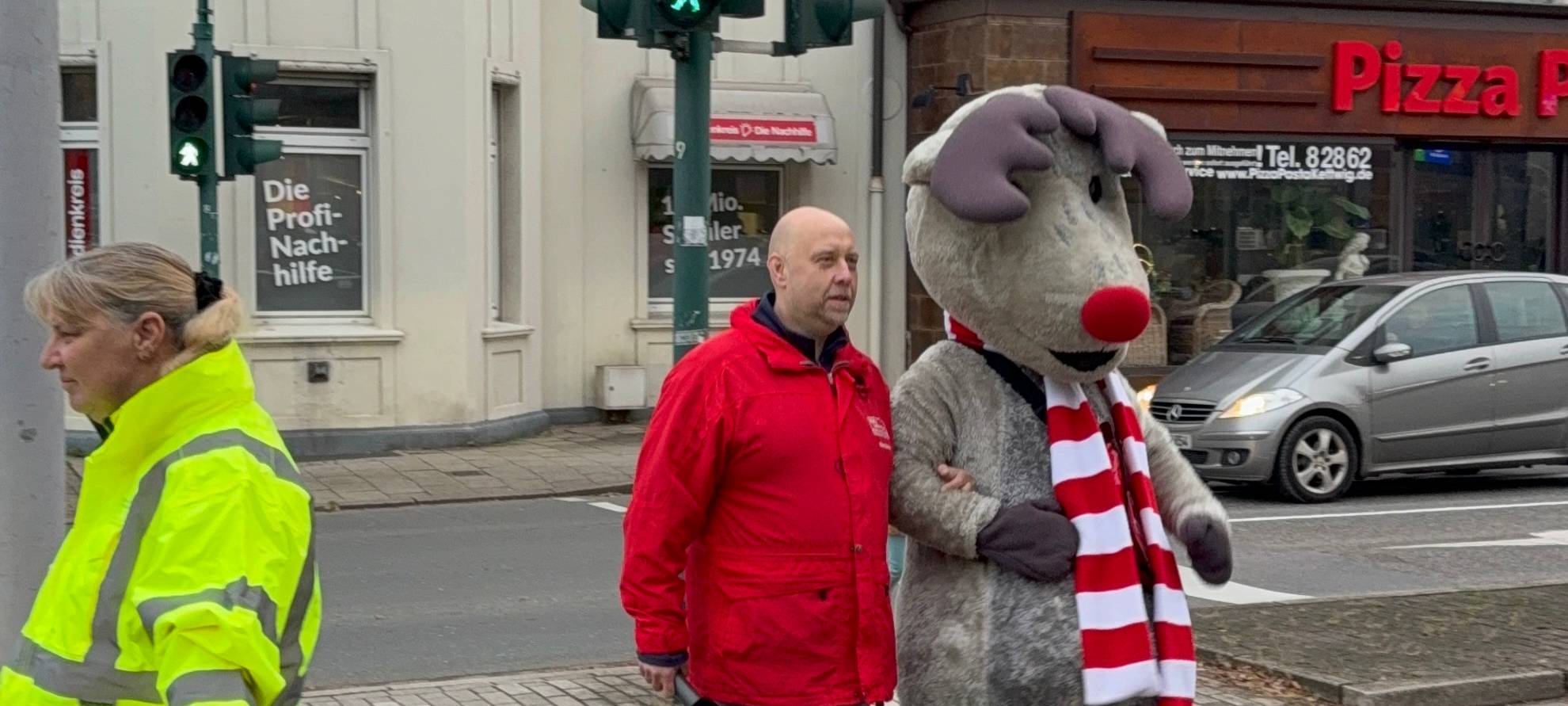 Die Radio Essen-Verkehrssicherheitsaktion: Sicher durch die Stadt