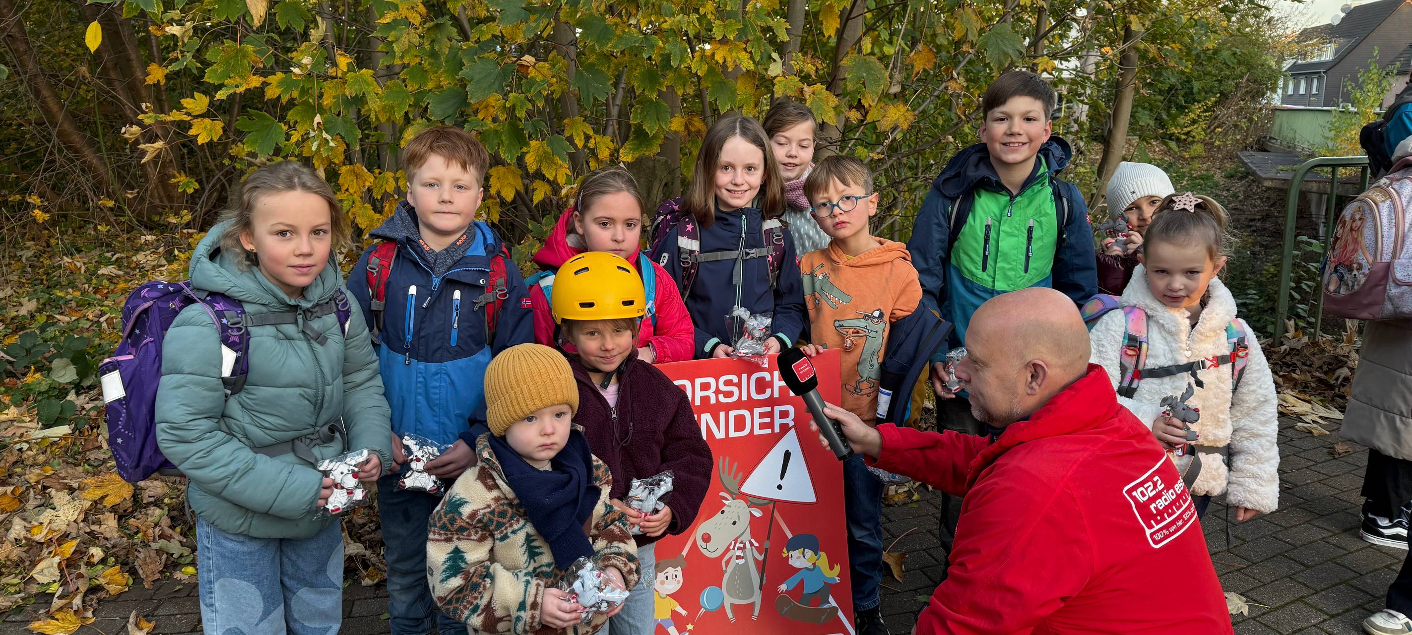 Die Radio Essen-Verkehrssicherheitsaktion: Sicher durch die Stadt