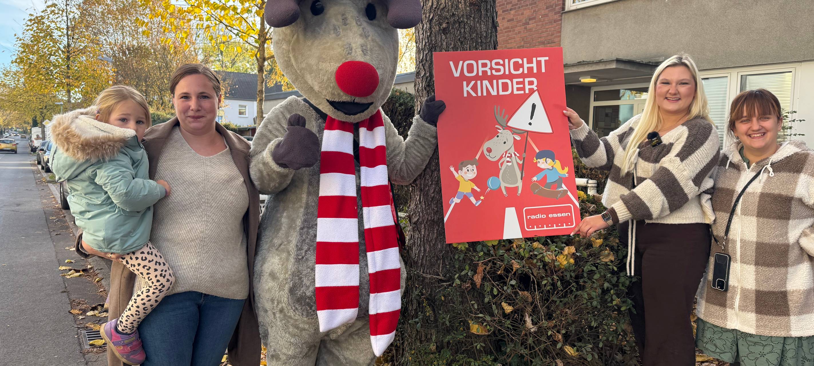 Die Radio Essen-Verkehrssicherheitsaktion: Sicher durch die Stadt