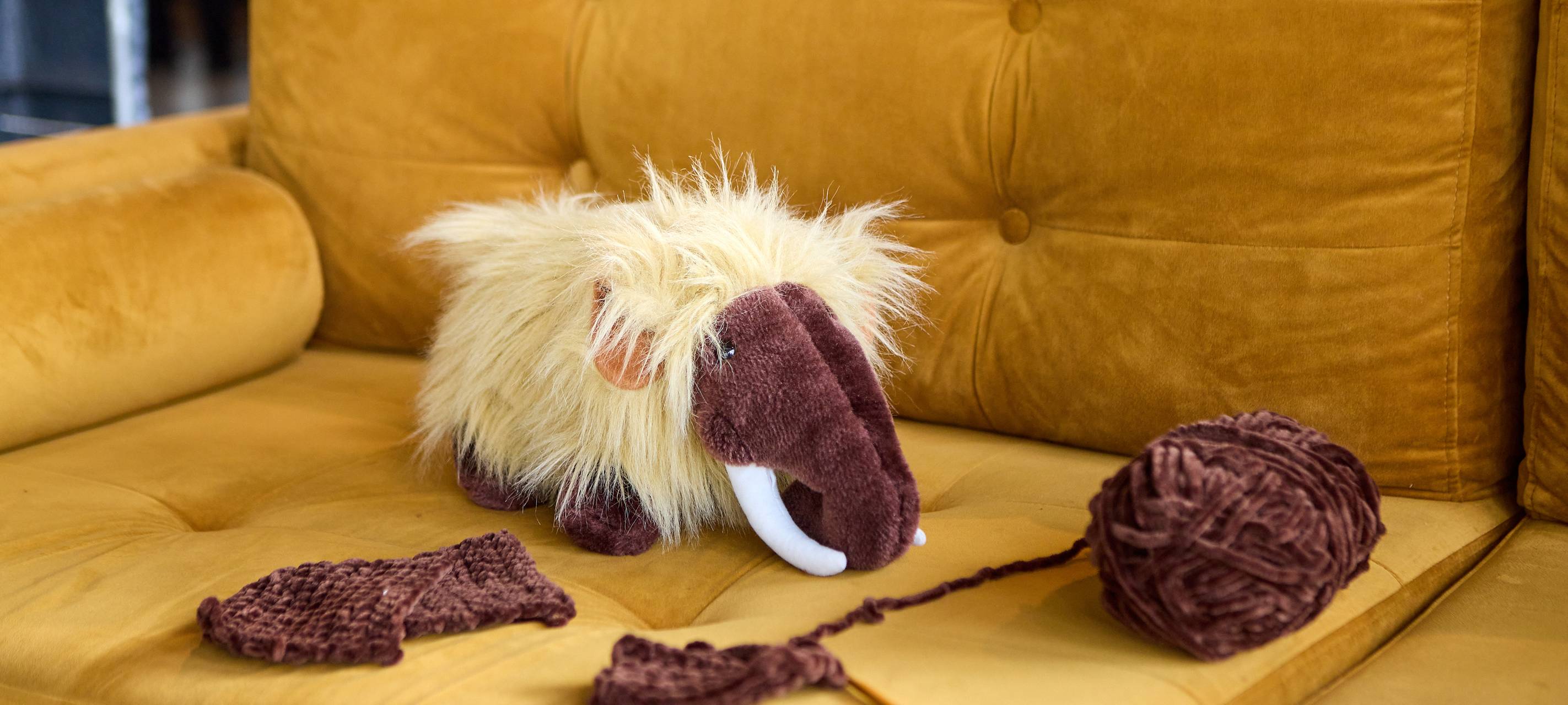 Größtes gehäkeltes Mammut soll in Essen entstehen