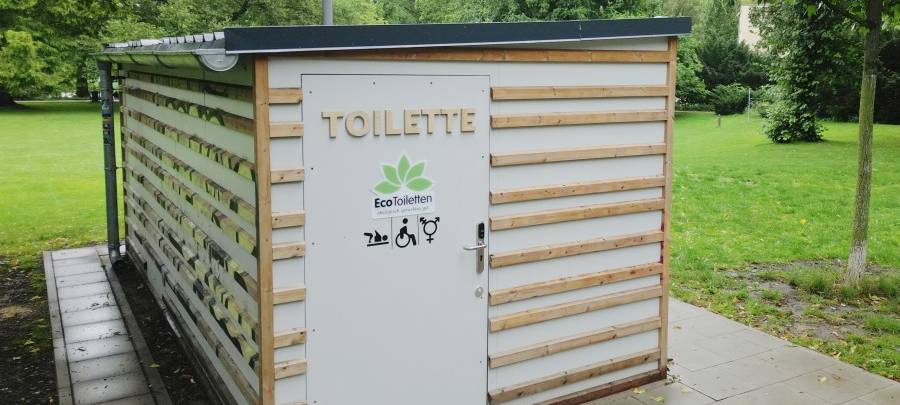 Keine Öko-Toilette mehr in Essen