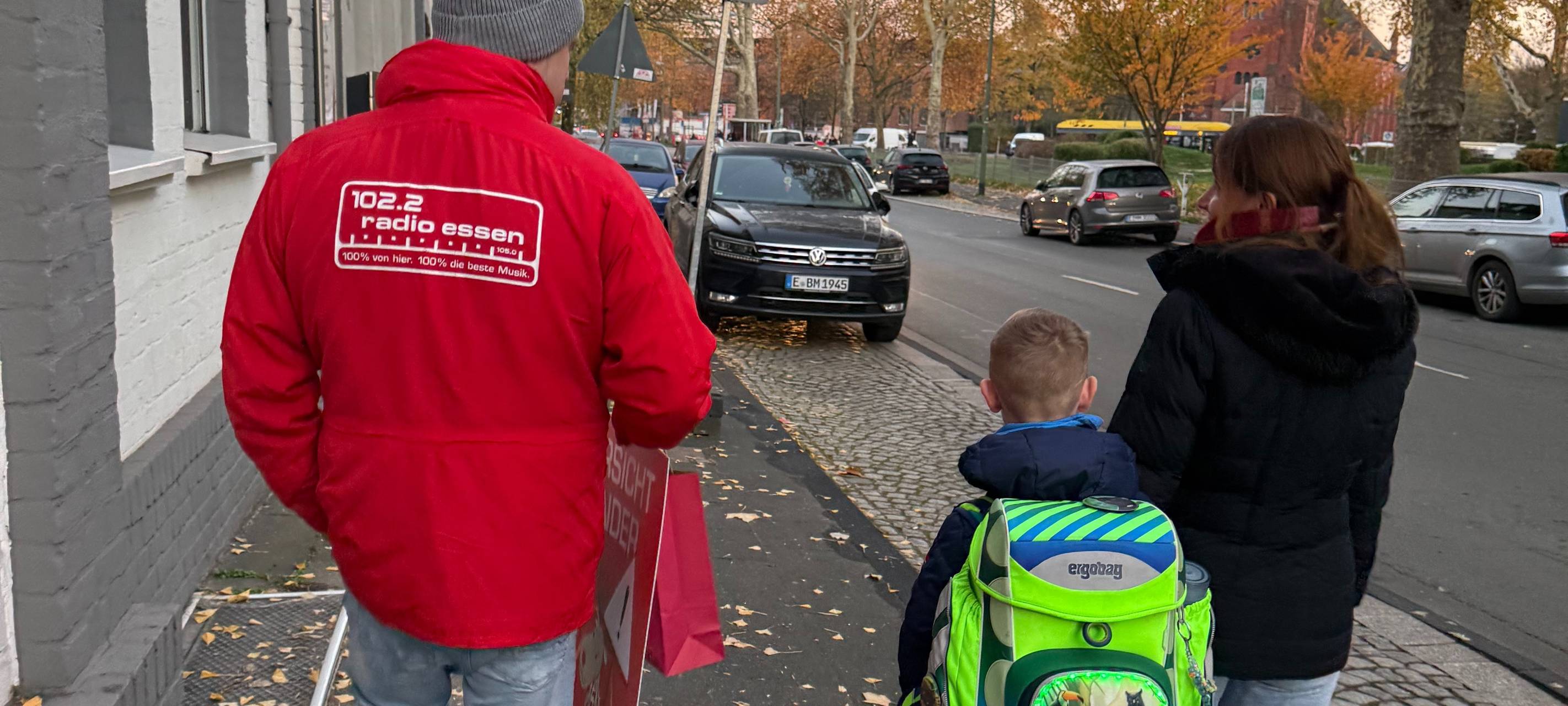 Die Radio Essen-Verkehrssicherheitsaktion: Sicher durch die Stadt