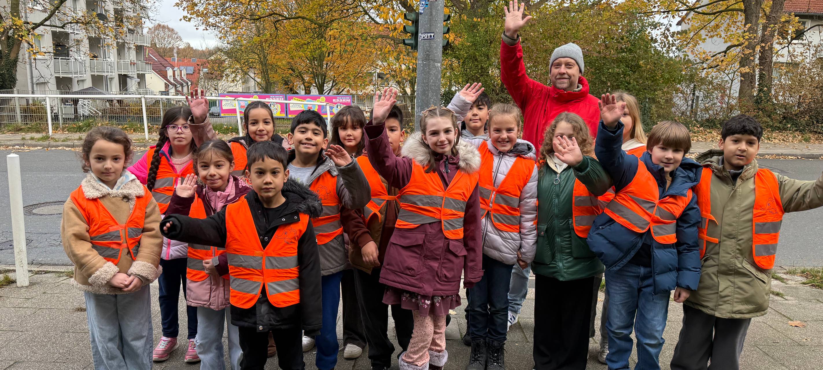 Die Radio Essen-Verkehrssicherheitsaktion: Sicher durch die Stadt