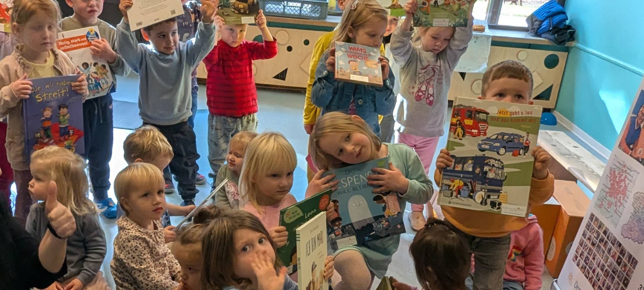 Letzte Kita in Essen bekommt Lesebox