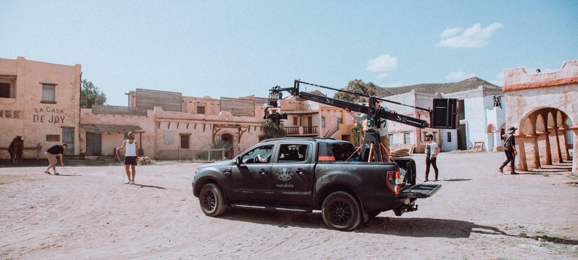 Little Hollywood made in Essen Dellwig