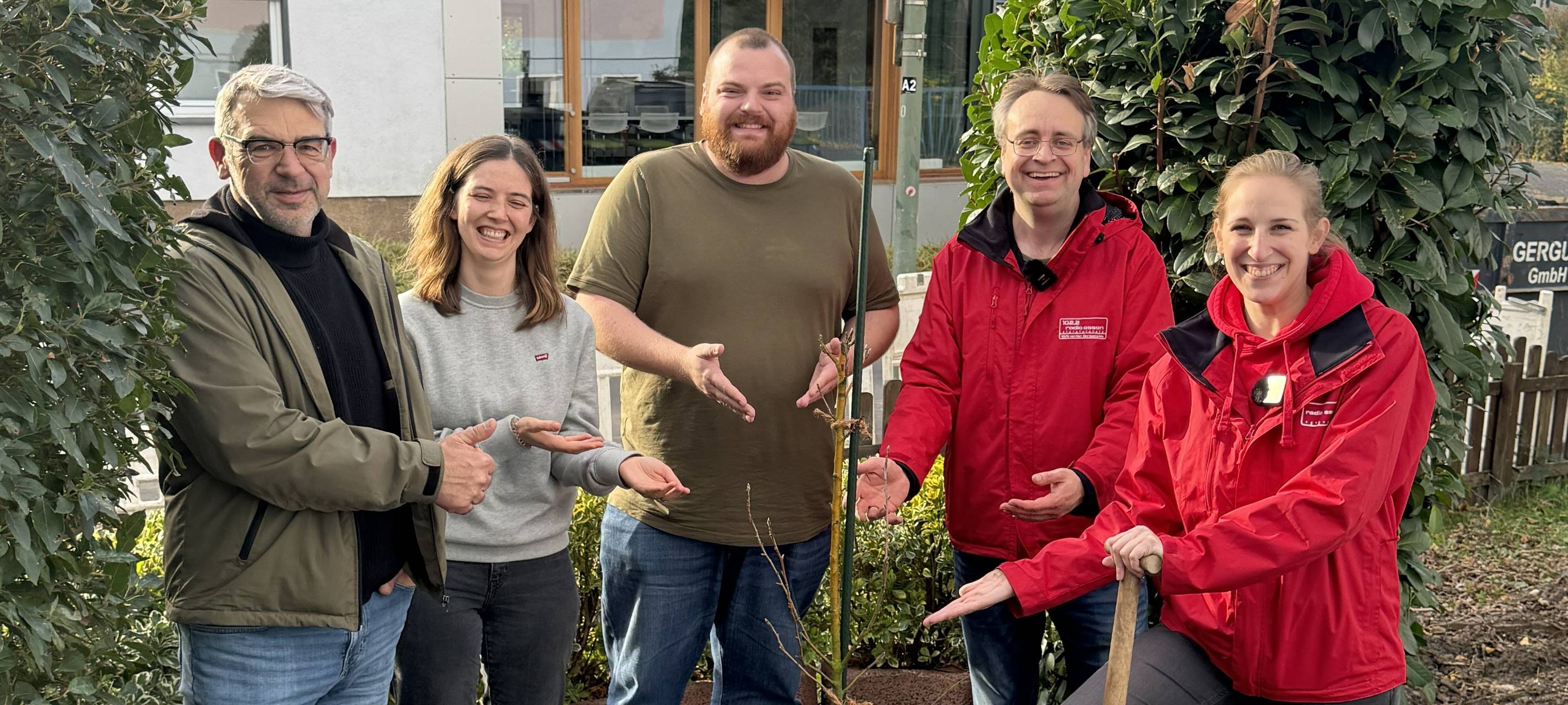 Radio Essen macht mit! Die Baumpflanz-Challenge 2025!