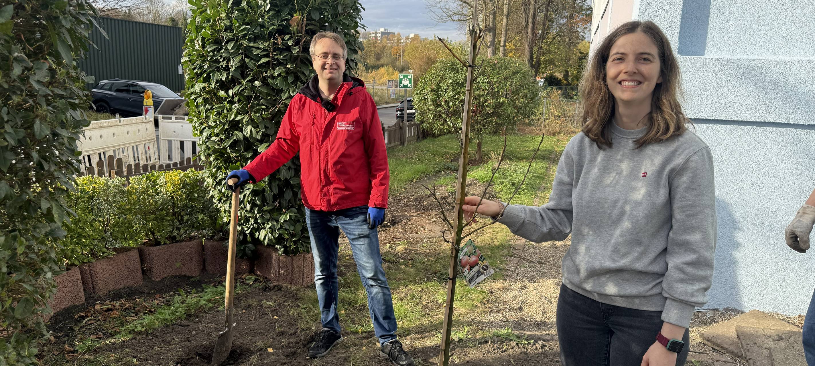 Radio Essen macht mit! Die Baumpflanz-Challenge 2025!