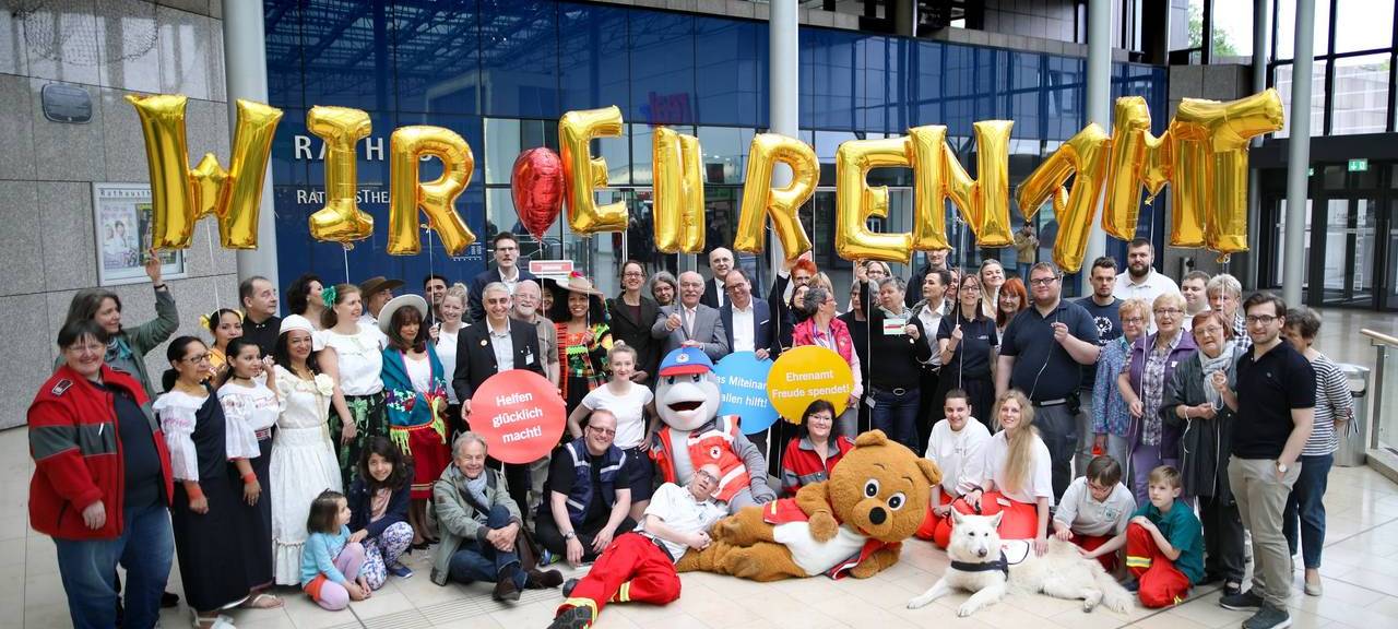 Hilfe für Helfer in Essen - Stadt fördert Ehrenamt