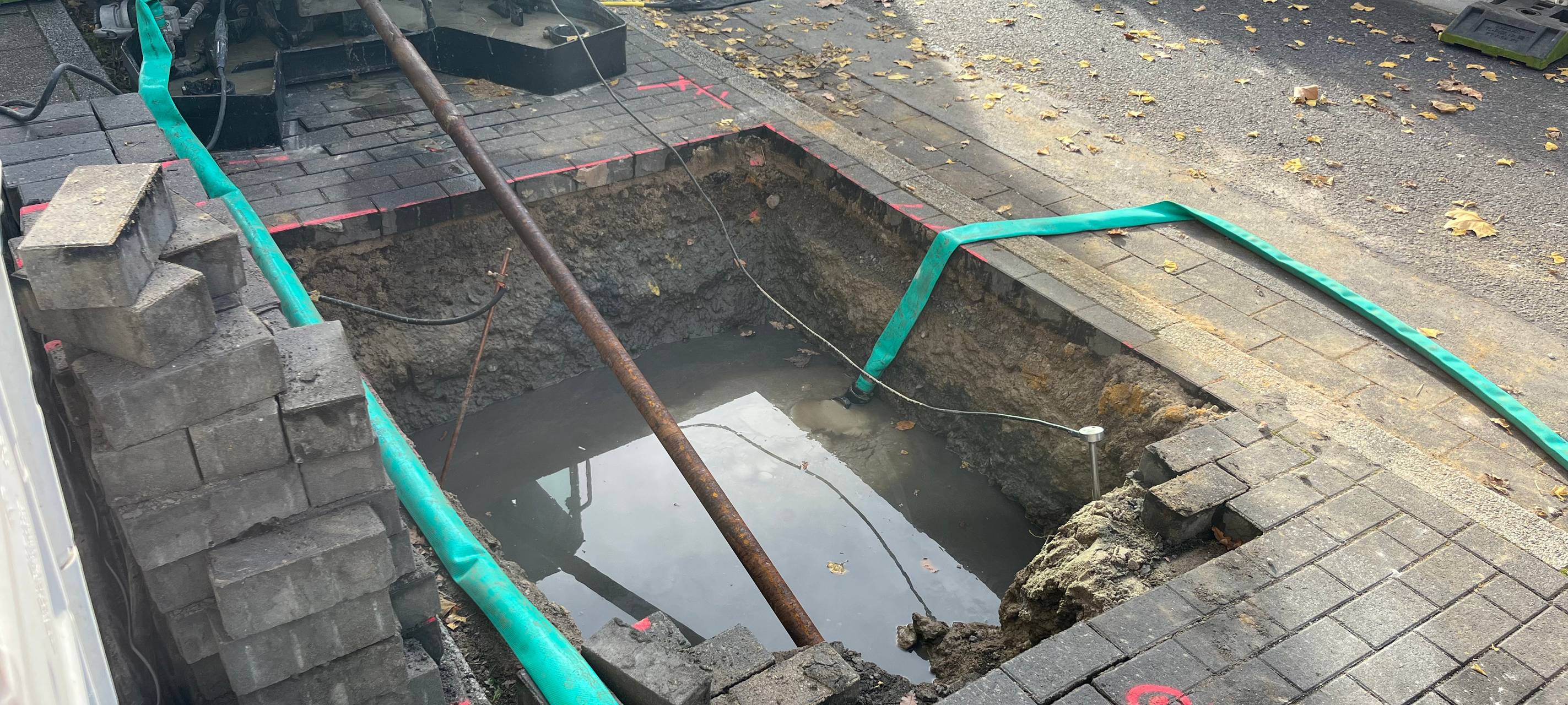 Firma aus Essen testet CO2-reduzierte Baustelle