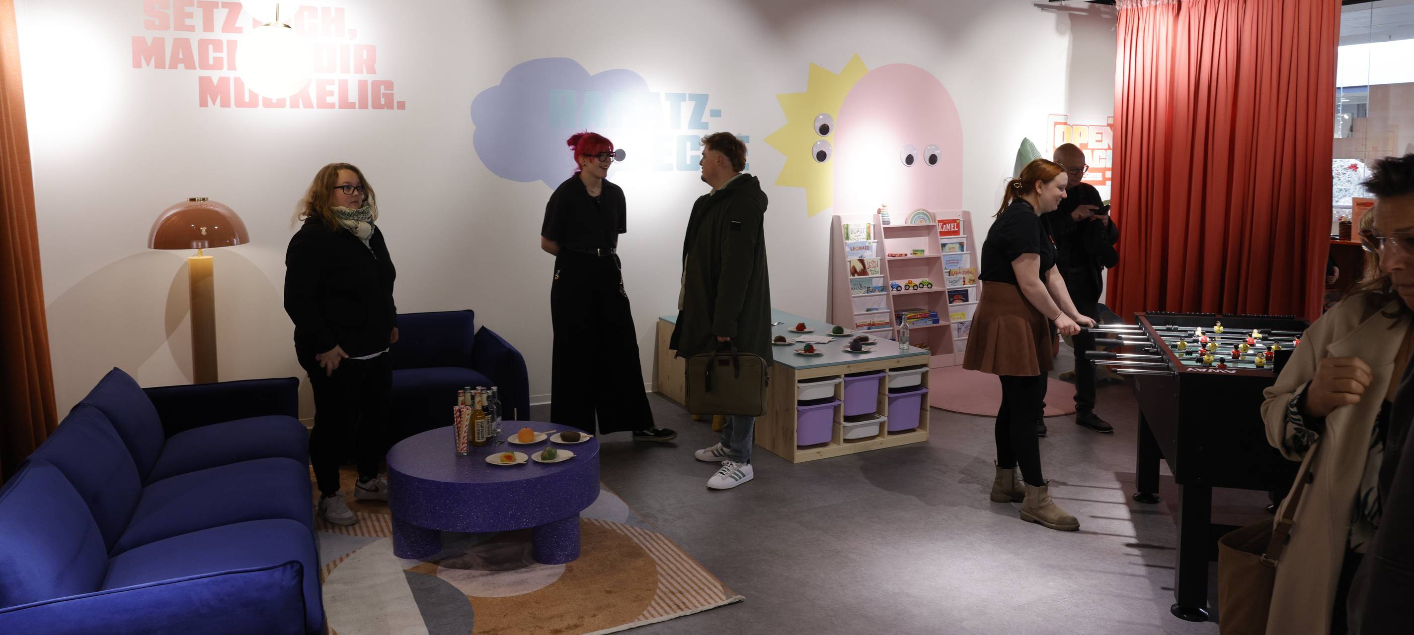 Einkaufszentrum in Essen - Platz für Vereine und Soziales