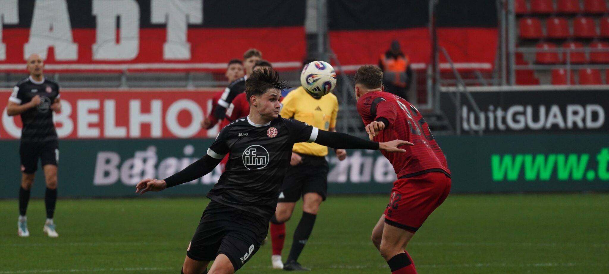 Stürmer von Rot-Weiss Essen fällt aus