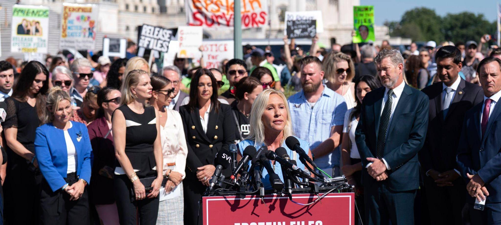 Epstein-Skandal - Freigabe weiterer Dokumente gefordert