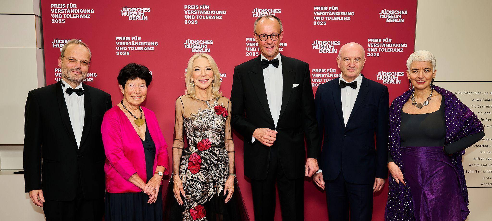 Preisverleihung für Verständigung und Toleranz