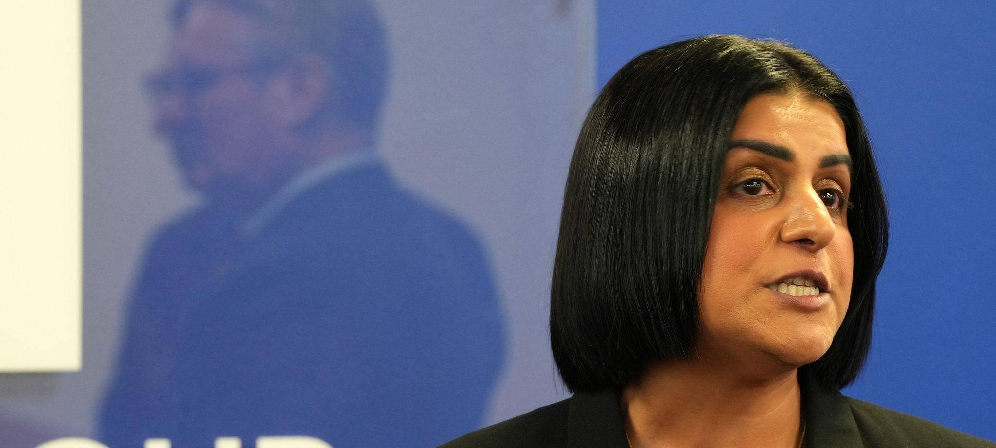 Britische Innenministerin Mahmood