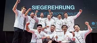 Ein Koch aus Essen bei großem Wettbewerb dabei