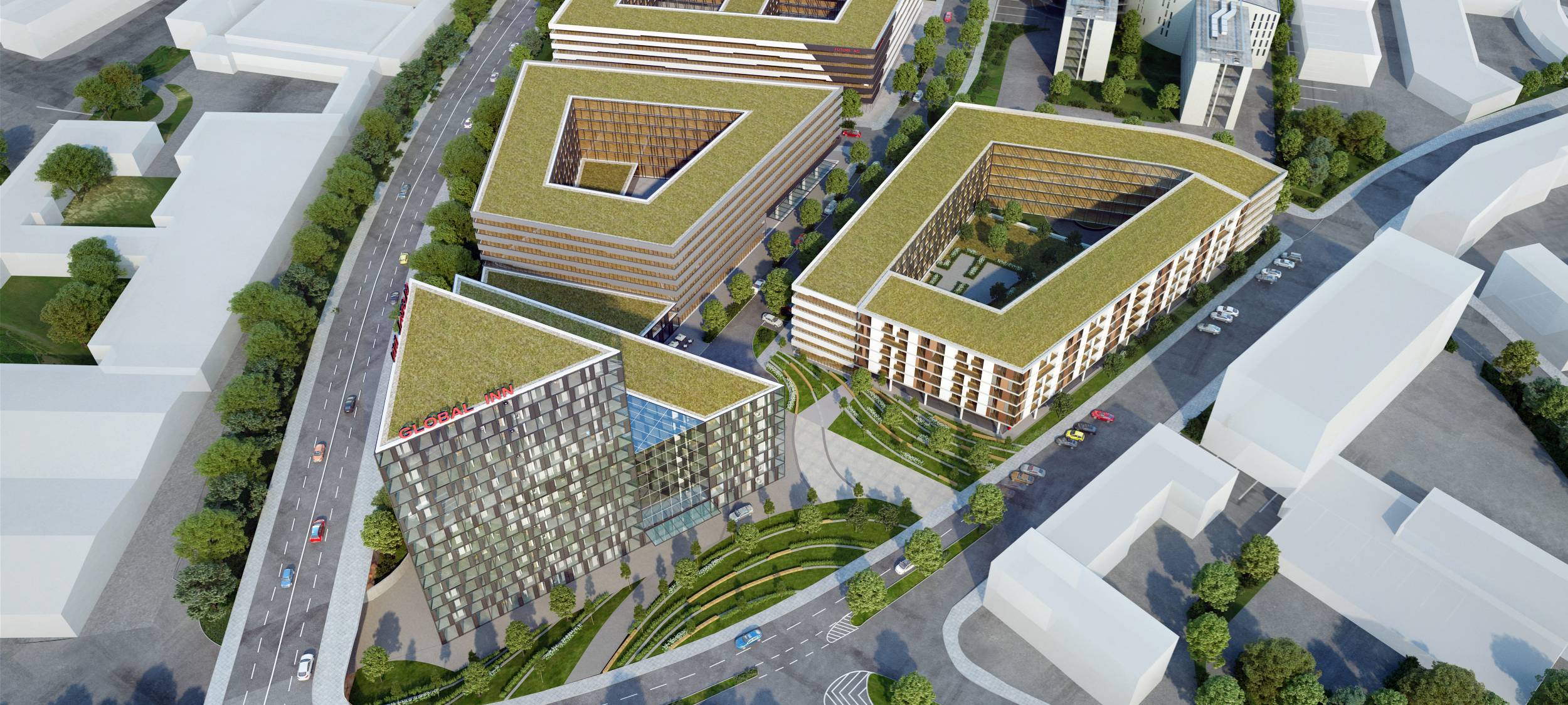 Neues Viertel in Essen - Baubeginn in der Weststadt