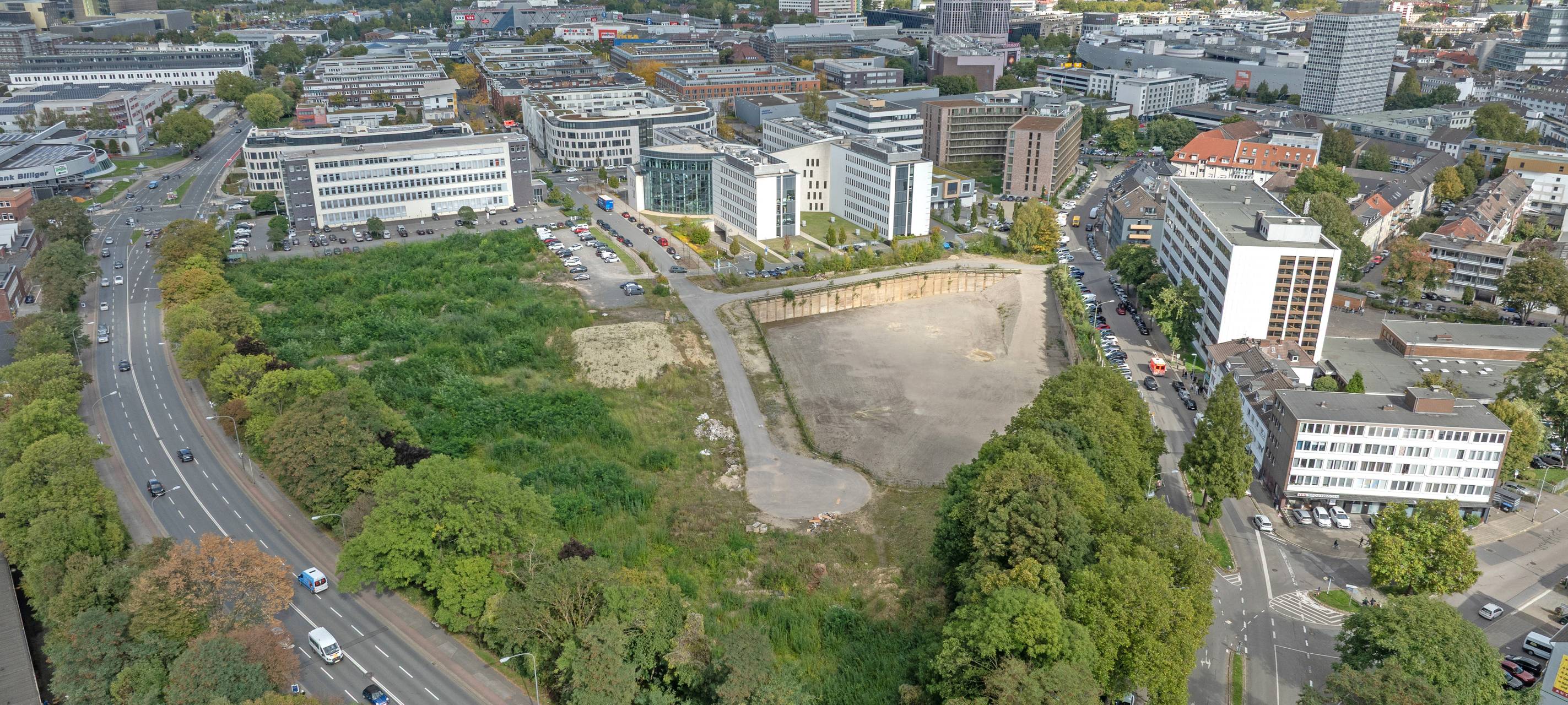 Neues Viertel in Essen - Baubeginn in der Weststadt