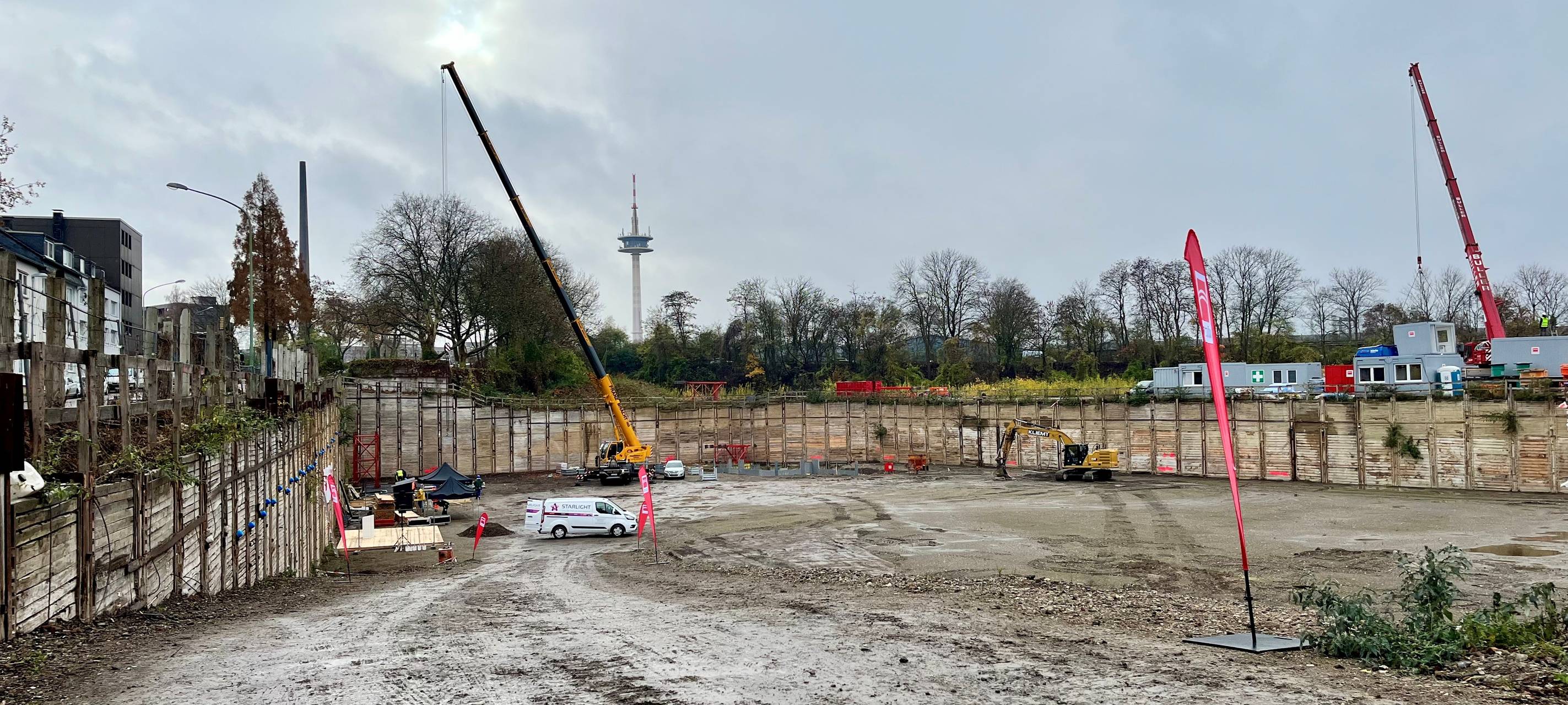 Neues Viertel in Essen - Baubeginn in der Weststadt