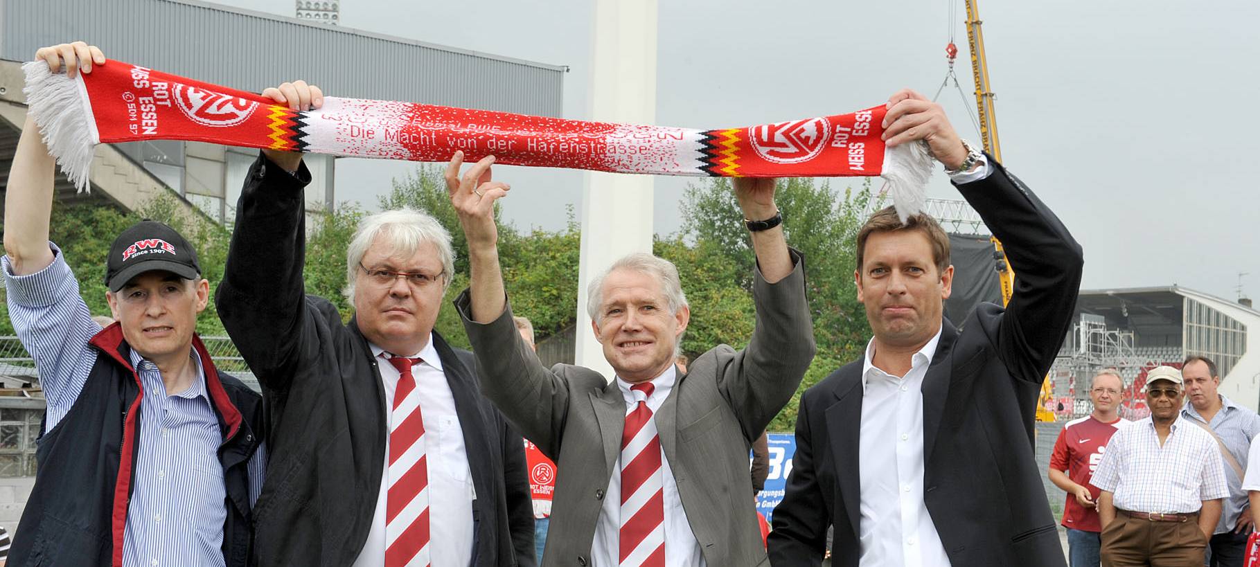 Ehemaliger Oberbürgermeister von Essen verstorben