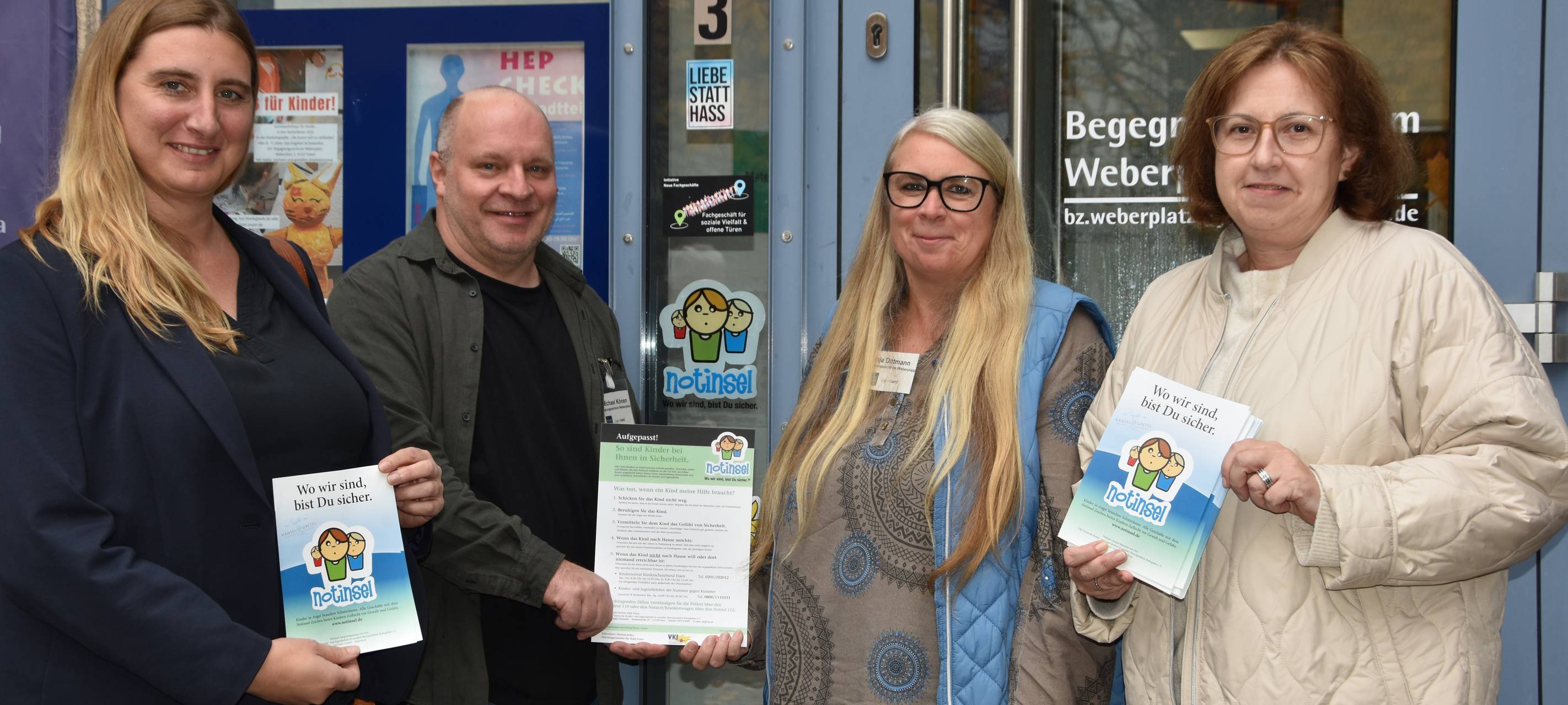 Hilfe für Kinder - in Essen gibt es jetzt eine weitere Notinsel