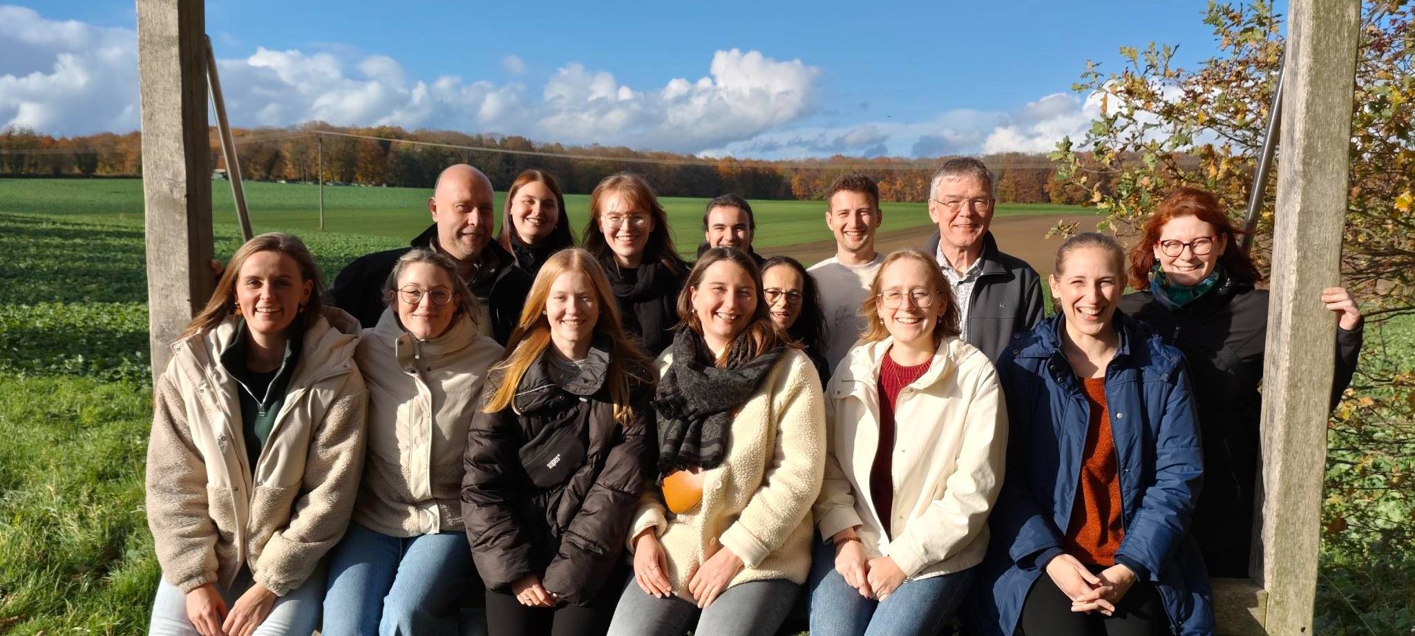 Das Radio Essen-Team im Herbst 2025.