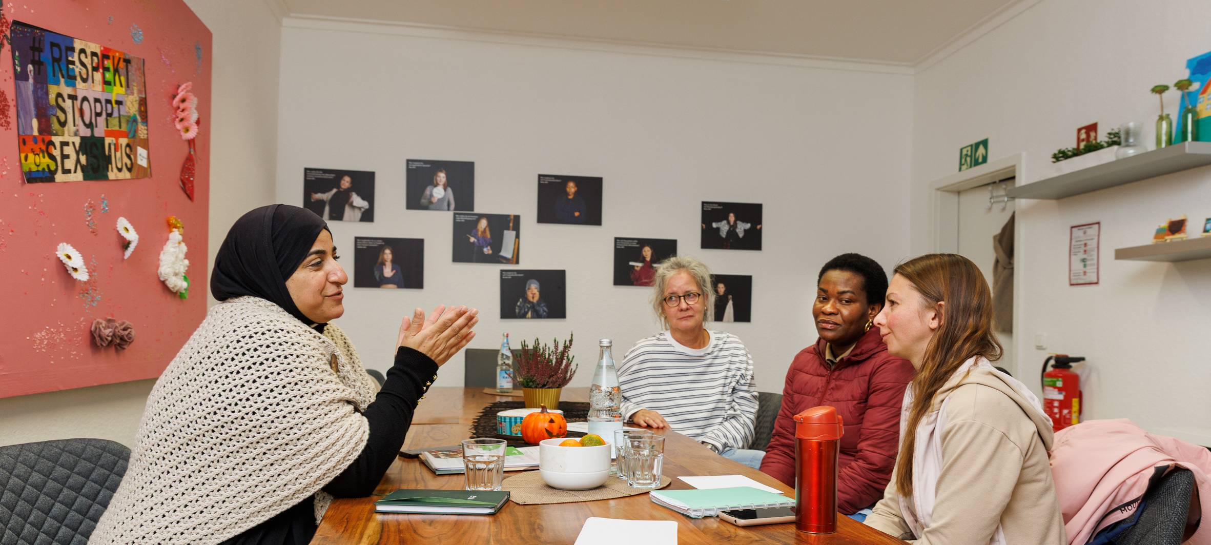 Essen hat ein neues Sprachcafé für Frauen