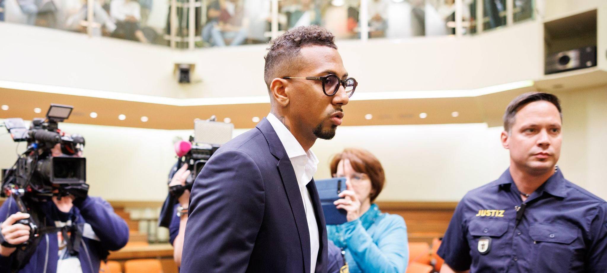 Prozess gegen den Fußball-Nationalspieler Boateng