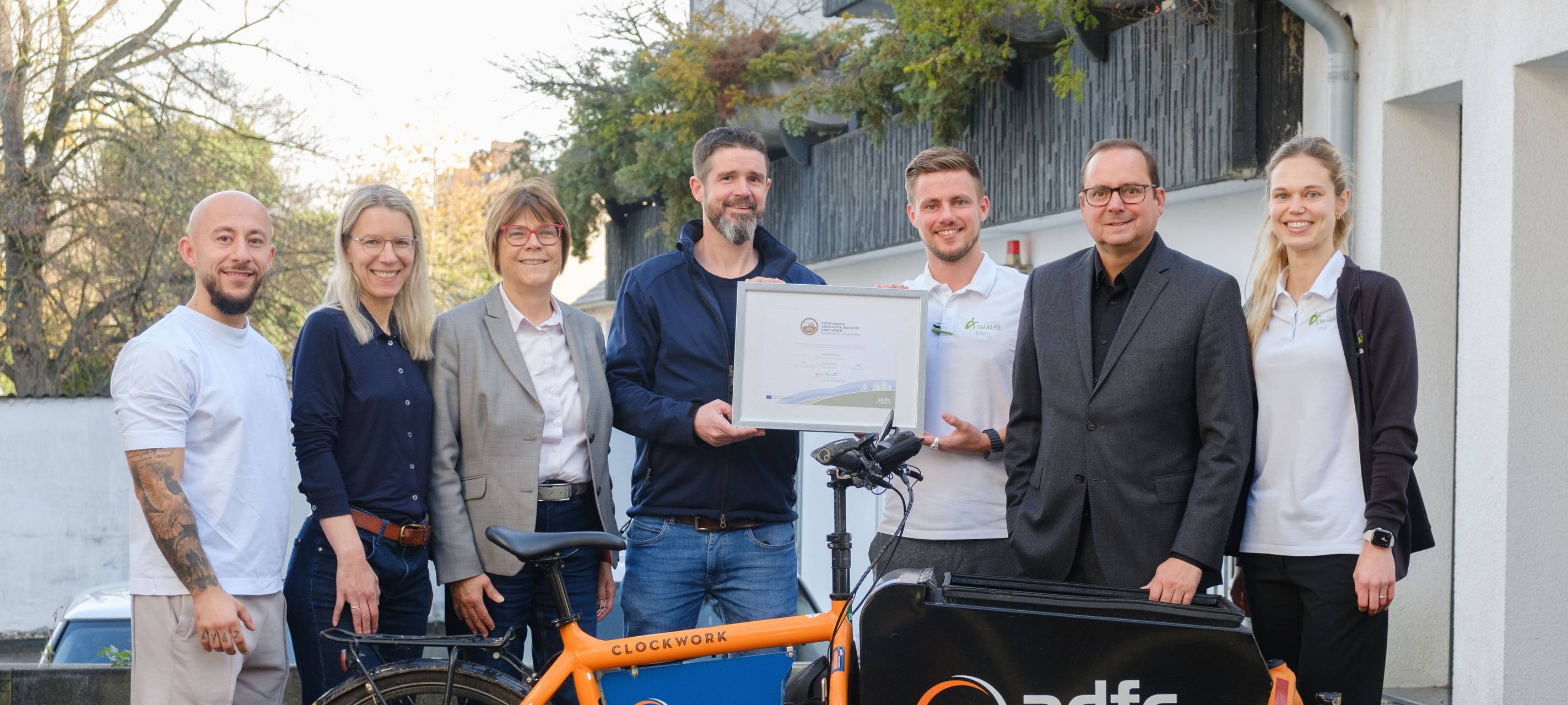 Essen hat immer mehr fahrradfreundliche Arbeitgeber - was macht sie aus?
