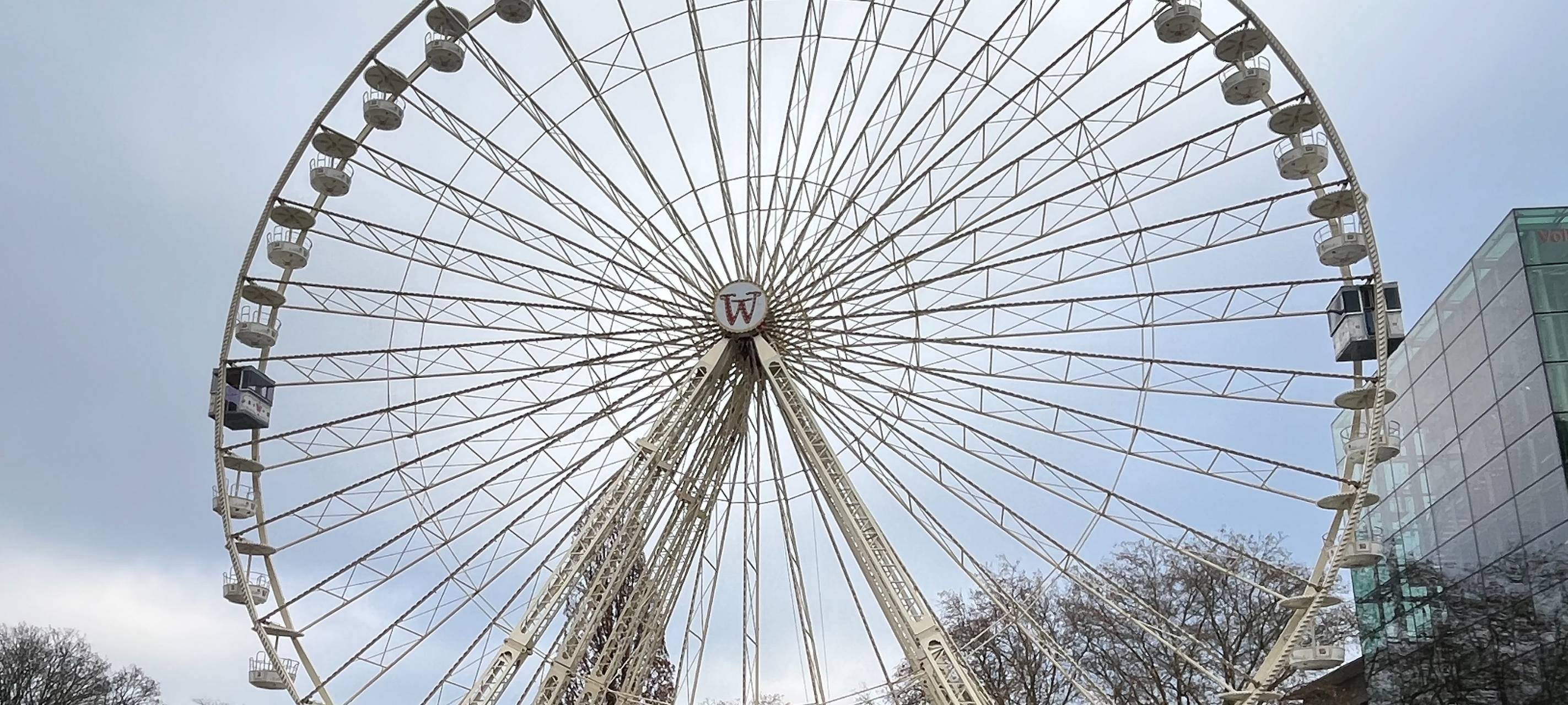 Beliebtes Riesenrad in Essen wird frühzeitig abgebaut
