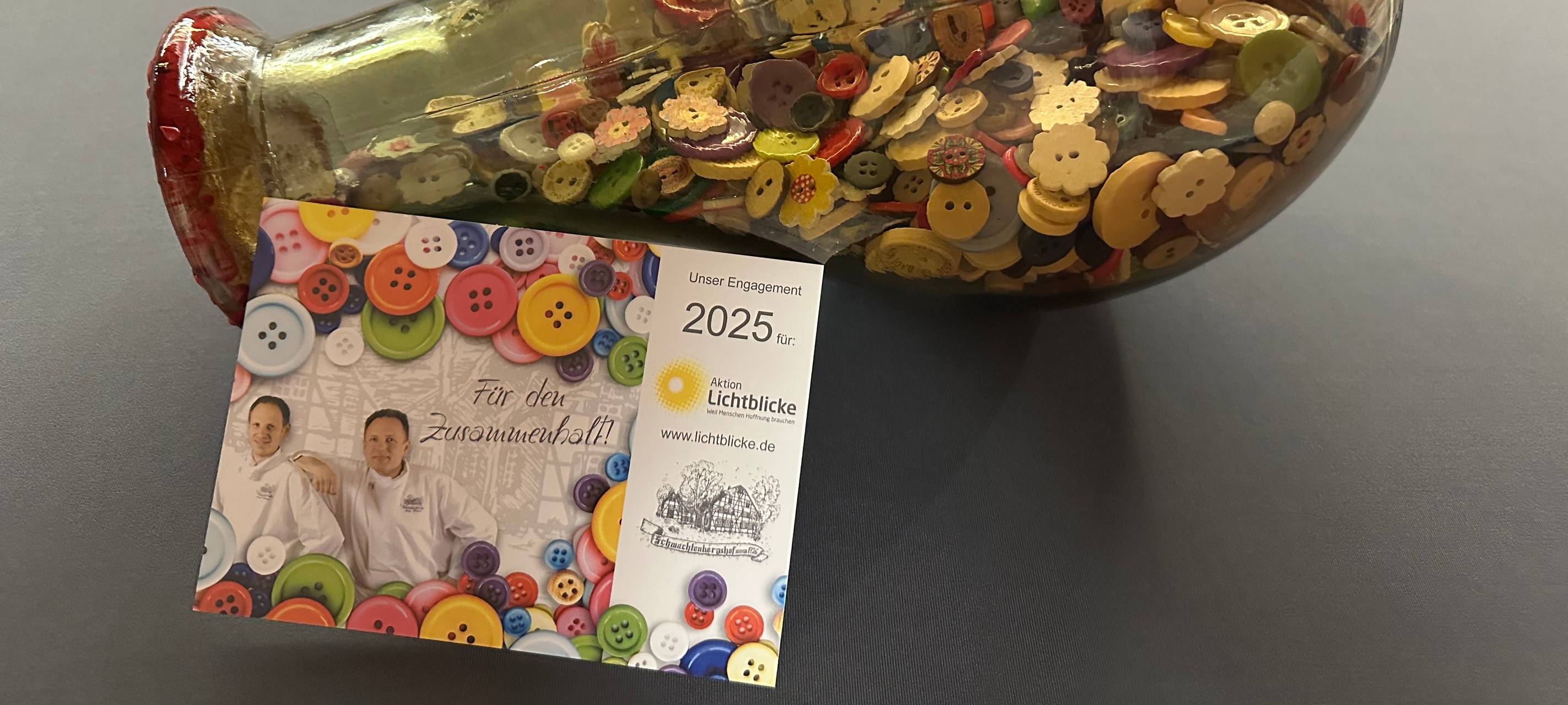 Essen sammelt für Lichtblicke