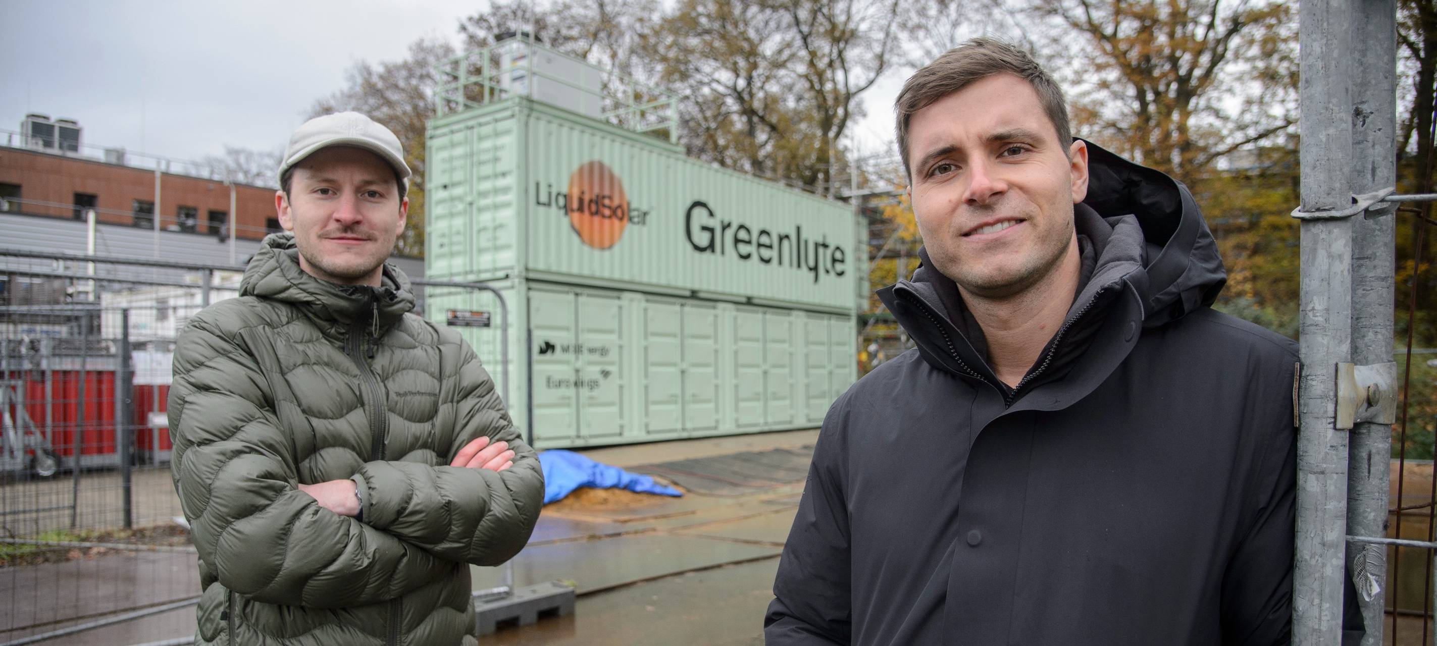 Start-Up aus Essen stellt klimaneutrale Kraftstoffe her