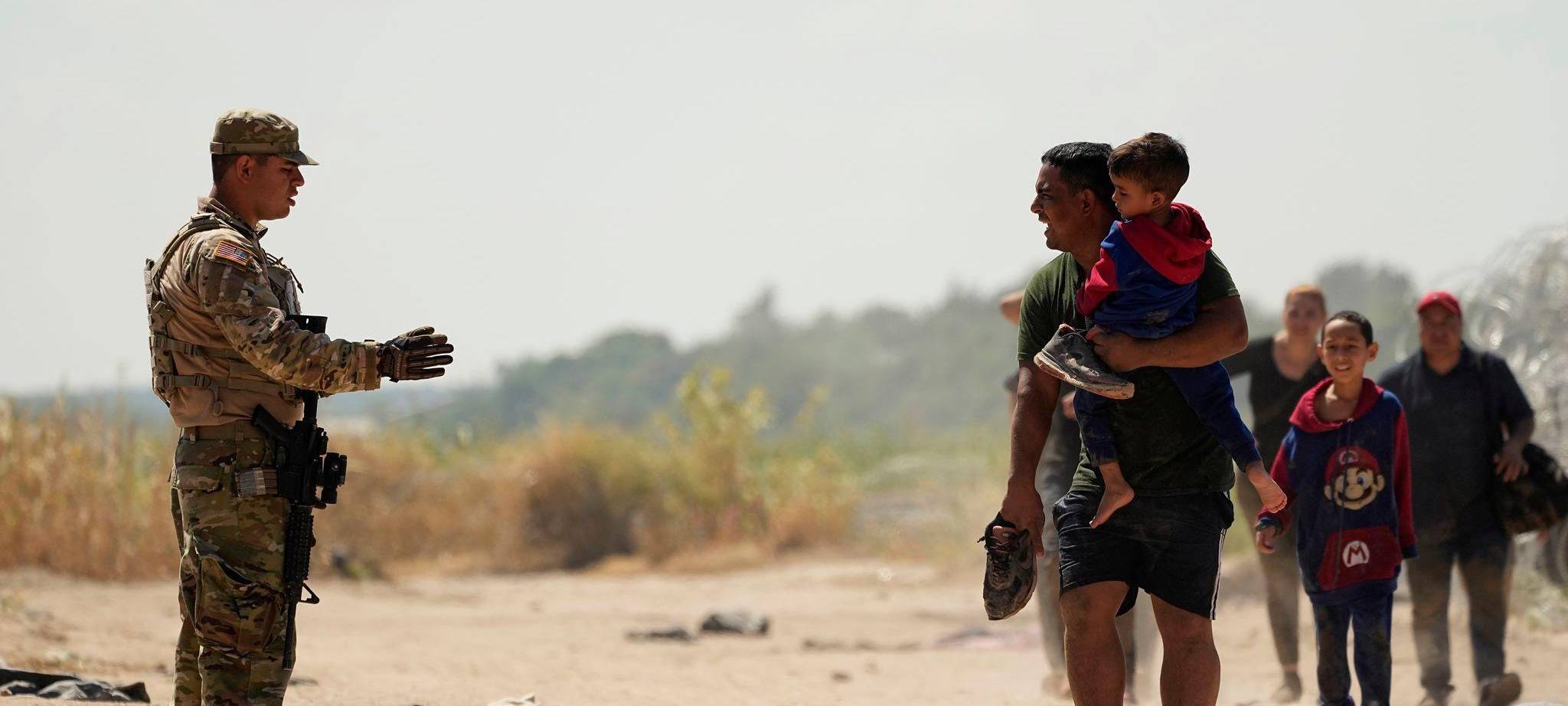 Flüchtlinge in den USAS