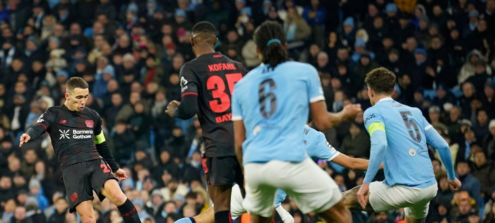 Manchester City - Bayer Leverkusen