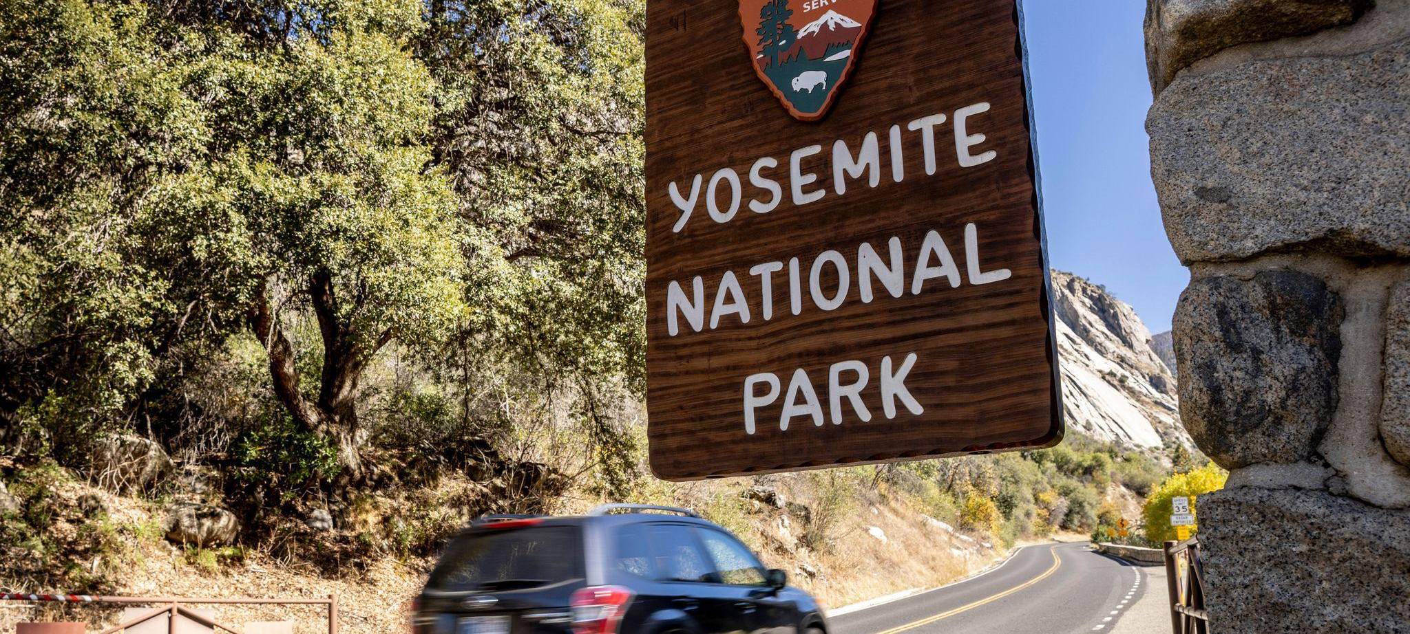 Shutdown USA - Yosemite-Nationalpark in Kalifornien