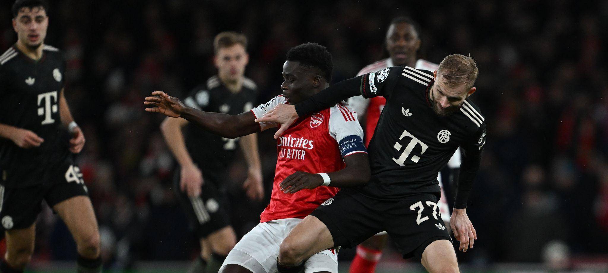 FC Arsenal - Bayern München