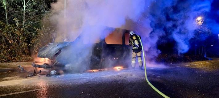 Maßnahmen der Feuerwehr Foto: Feuerwehr Essen