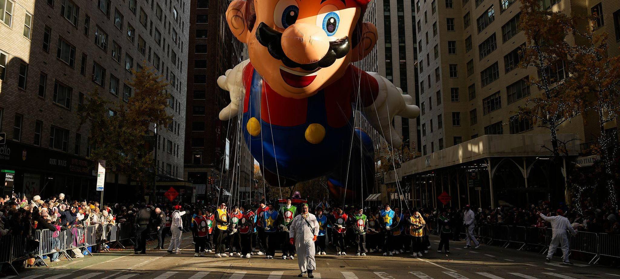 Thanksgiving Day - Parade in New York