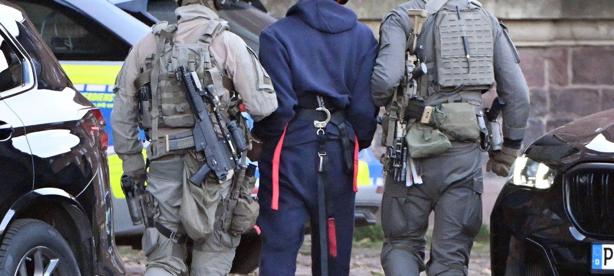 Überstellung Verdächtigter zu Nord-Stream-Gasleitungen