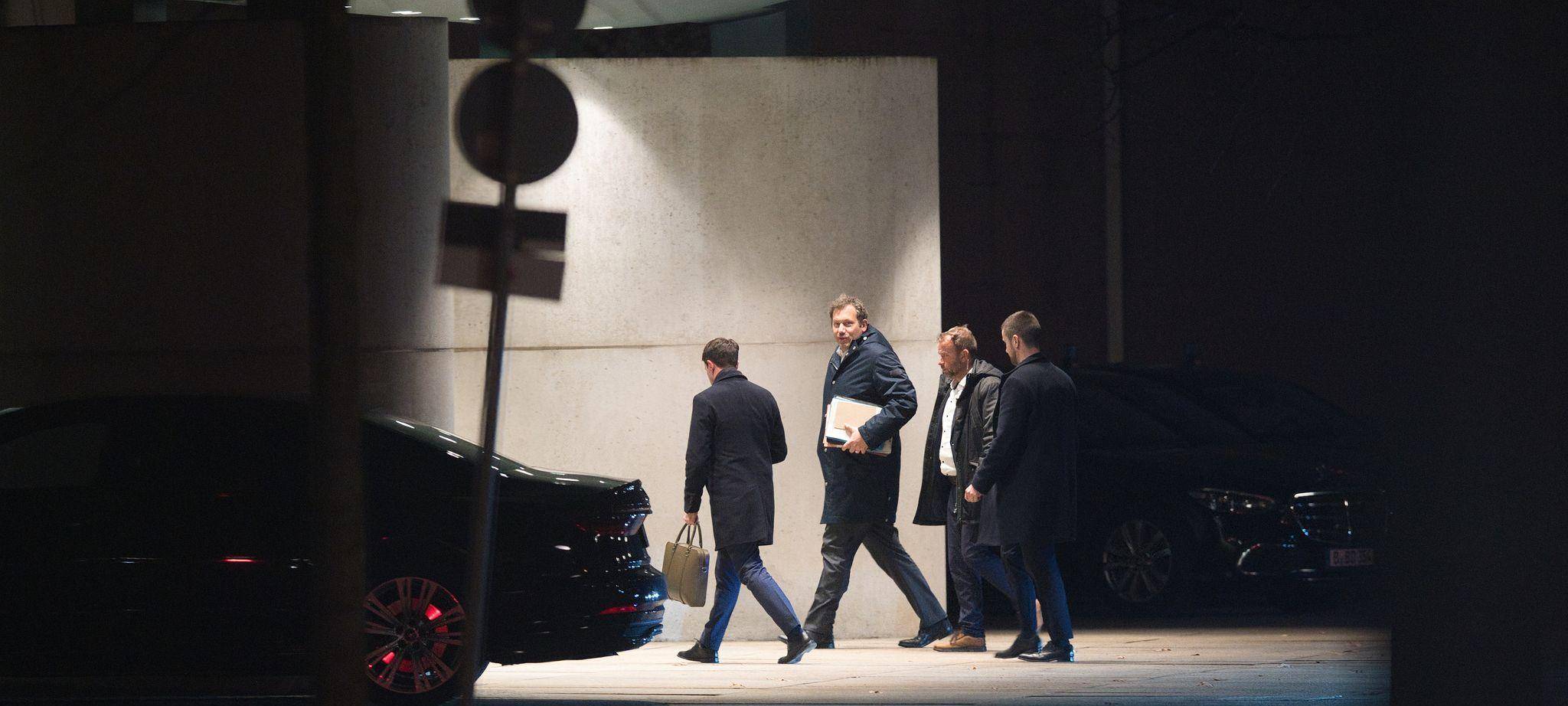 Koalitionsausschuss von Union und SPD trifft sich