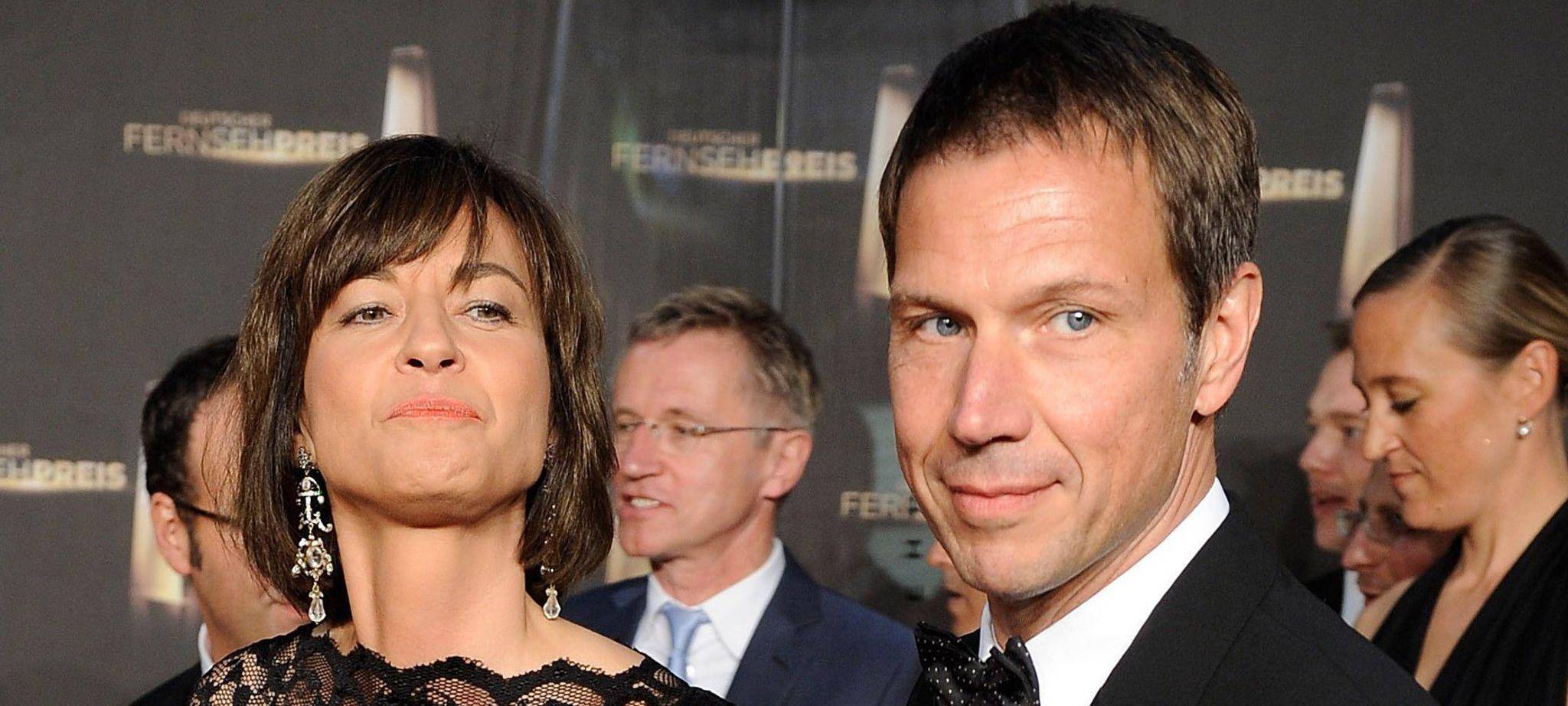 Maybrit Illner und Rene Obermann