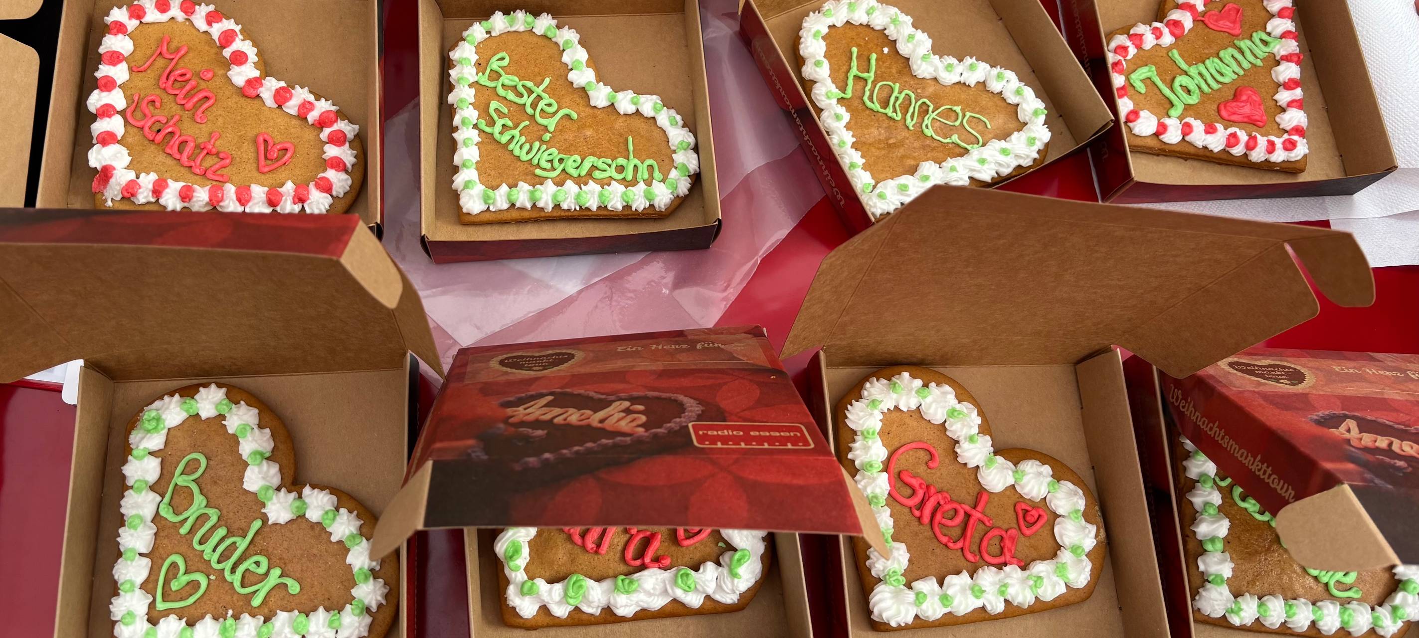 Die Radio Essen-Lichtblicke-Weihnachtsmarkttour 2025 - alle Stationen und Highlights