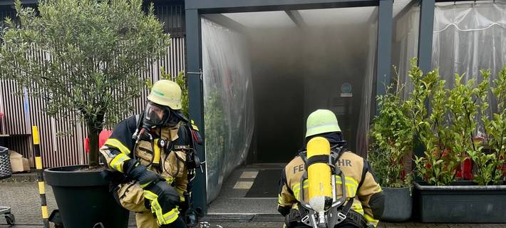 Maßnahmen der Feuerwehr