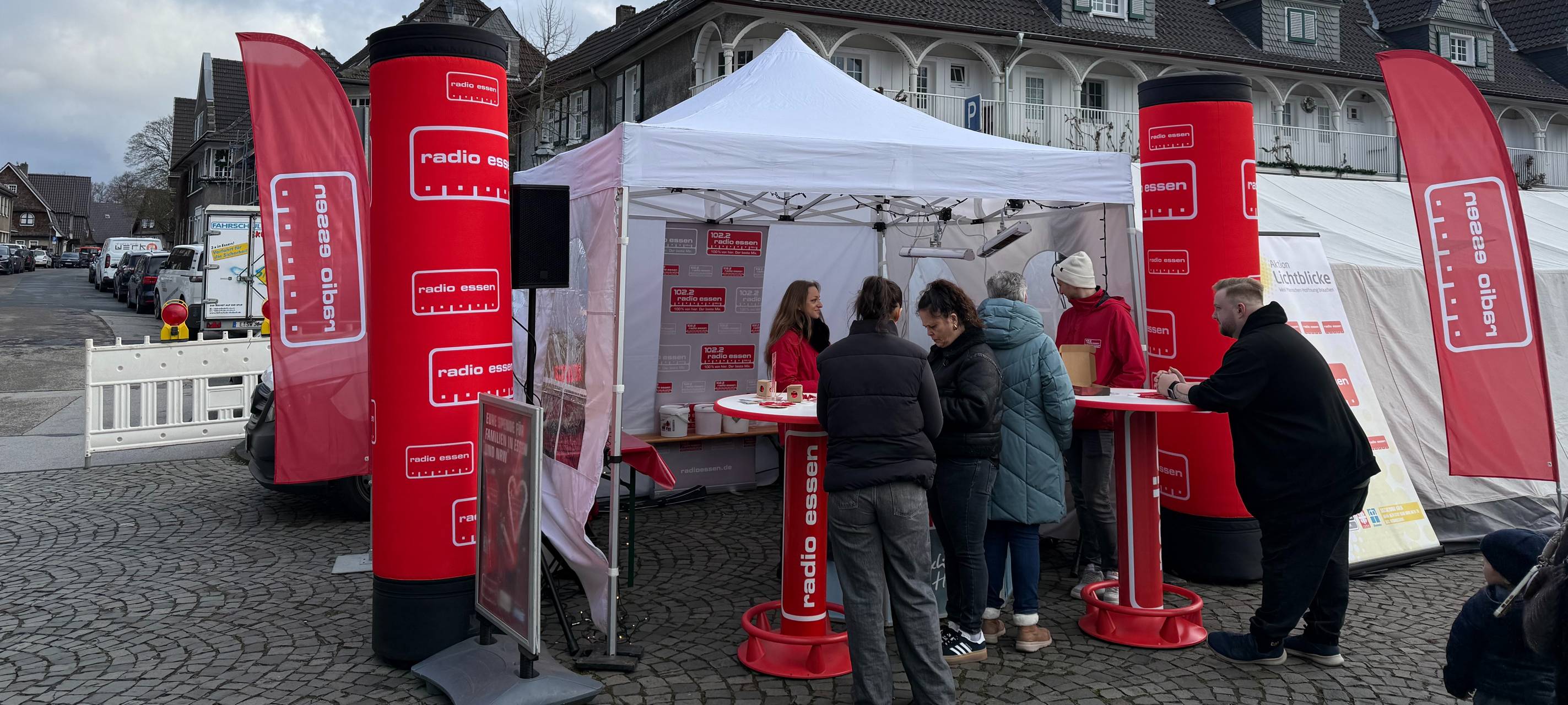 Die Radio Essen-Lichtblicke-Weihnachtsmarkttour 2025 - alle Stationen und Highlights