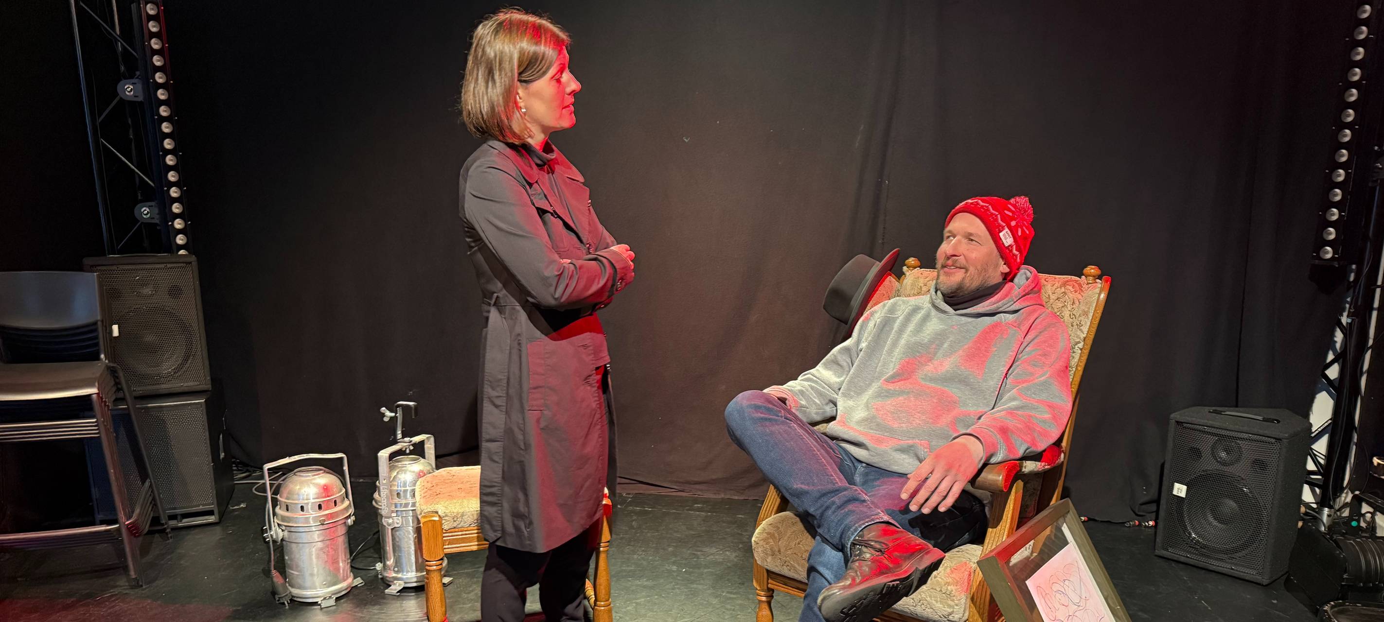 Interaktives Theater in Essen - Publikum ist mittendrin