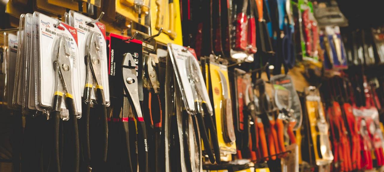 Baumarkt in Essen macht zu