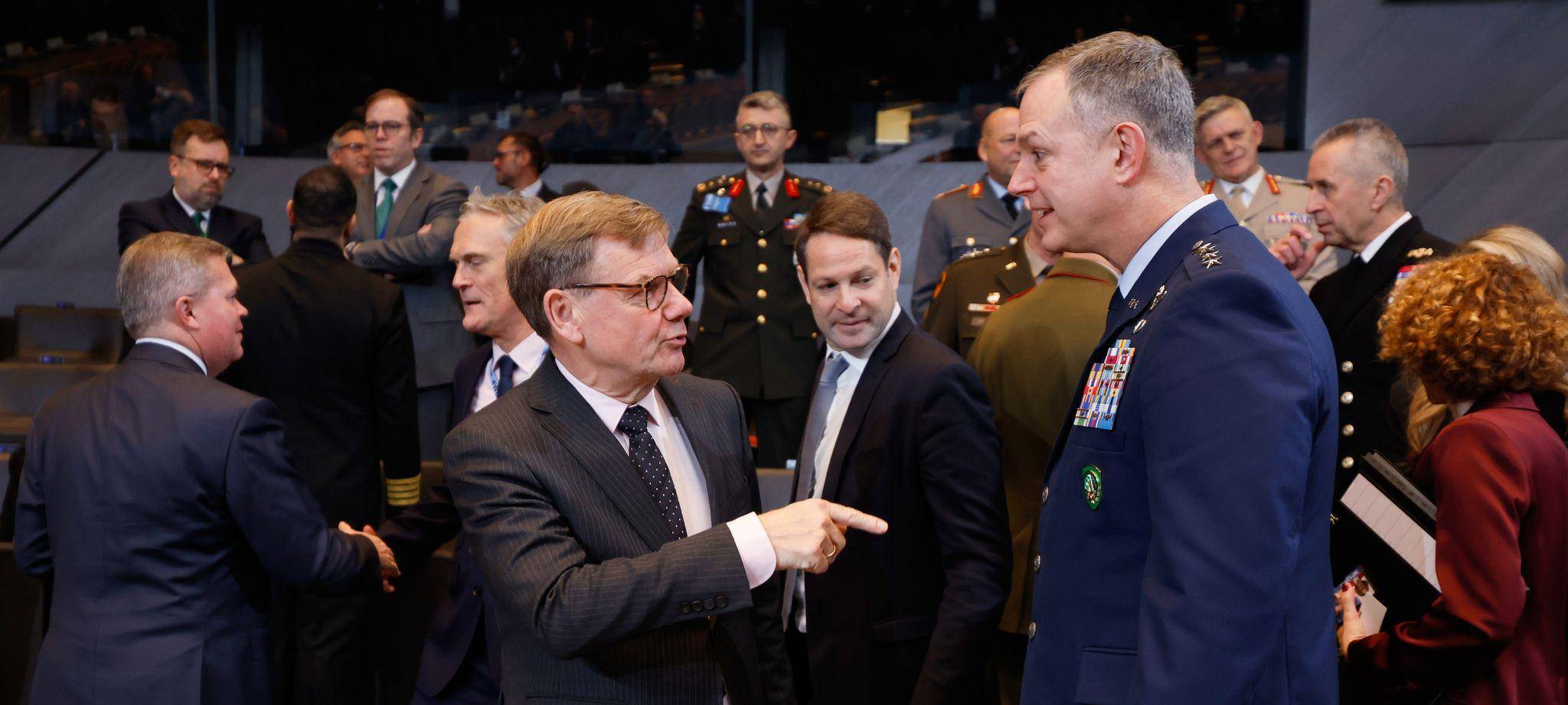 Nato-Außenministertreffen