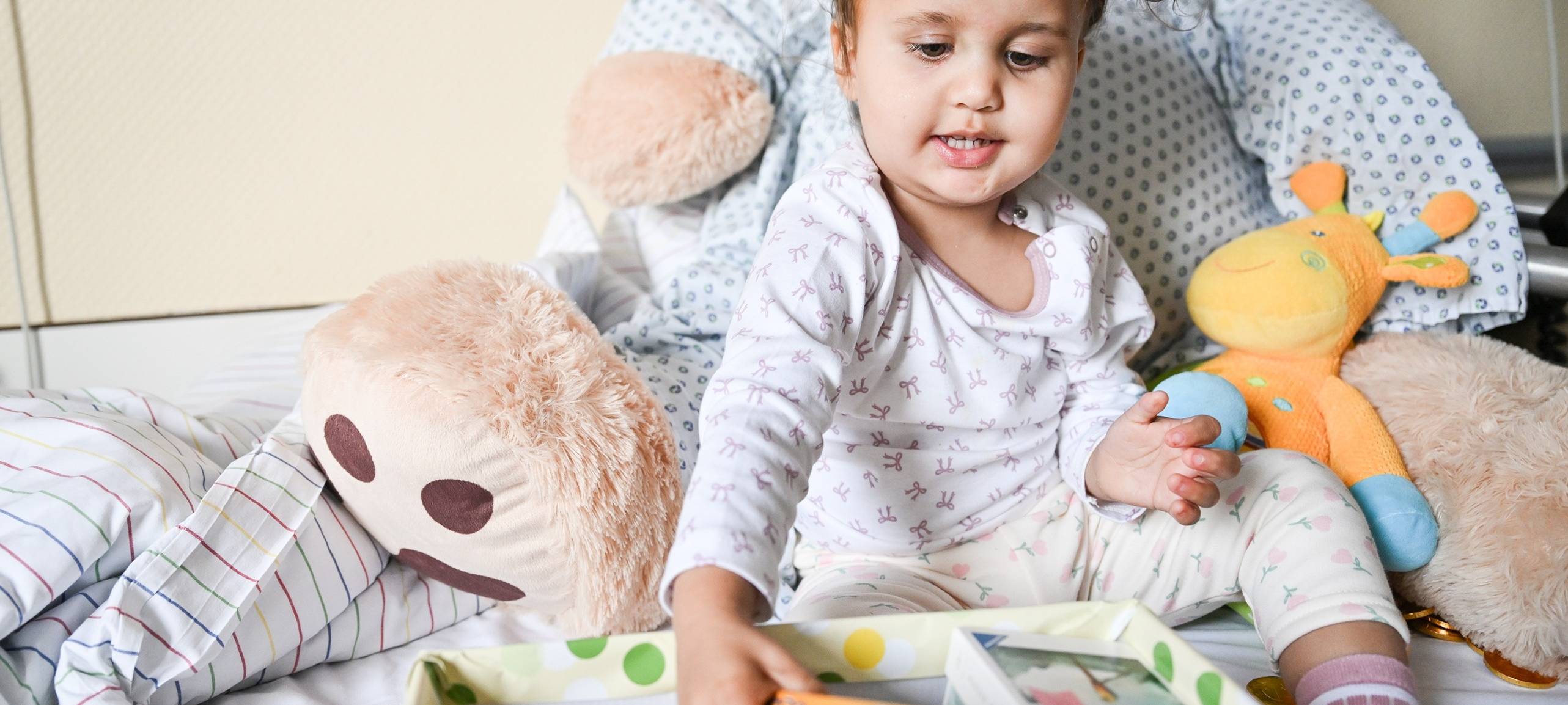 Kranken Kindern in Essen eine Freude machen - so geht's