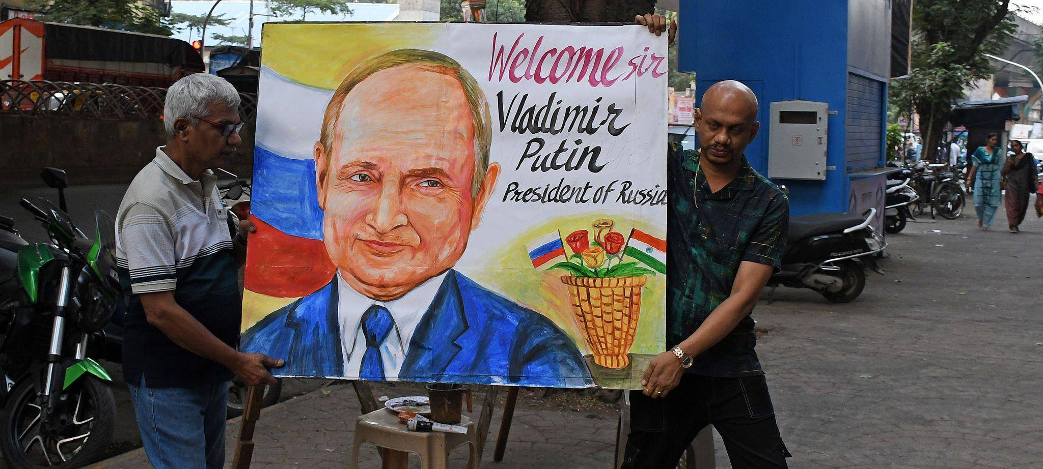 Putin reist zu Staatsbesuch nach Indien