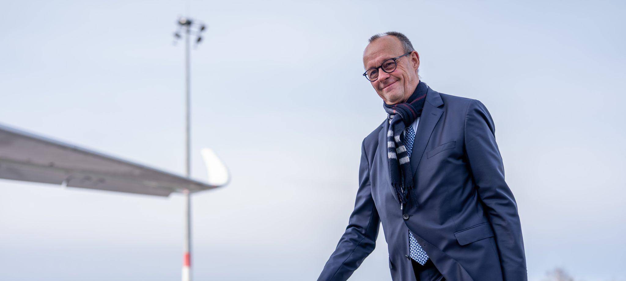 Kanzler Merz reist nach Israel und Jordanien